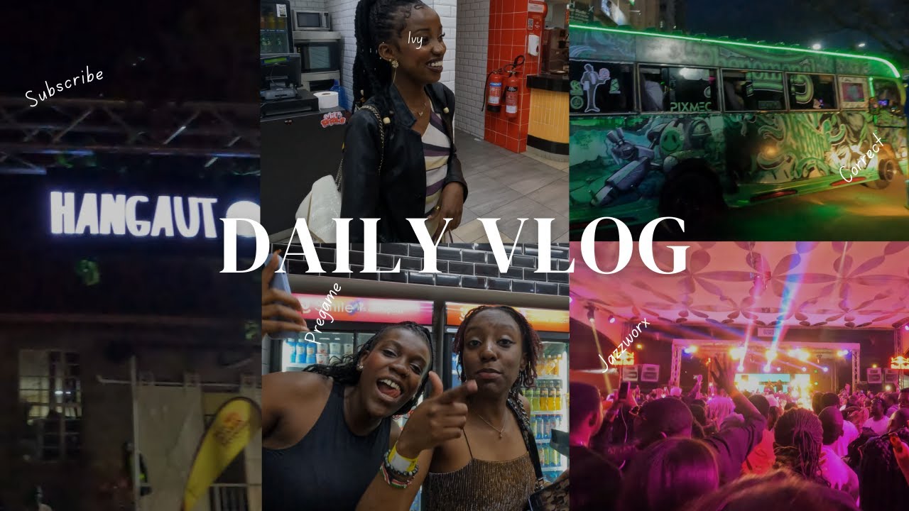 Jazzworx x Thukuthela Concert in Kenya | 1 Year  YouTube Anniversary 🎶🎉