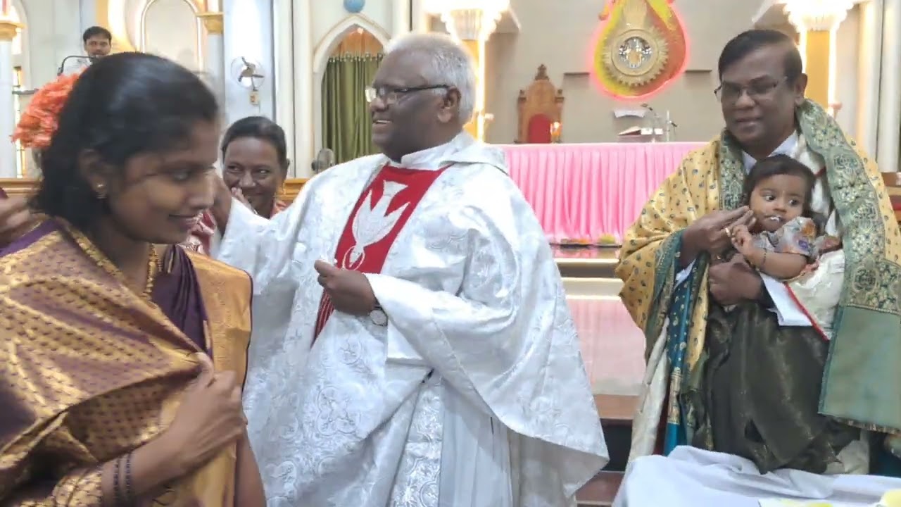 66th Birthday celebrating Fr.Ery Marinna Vicar of cathedral