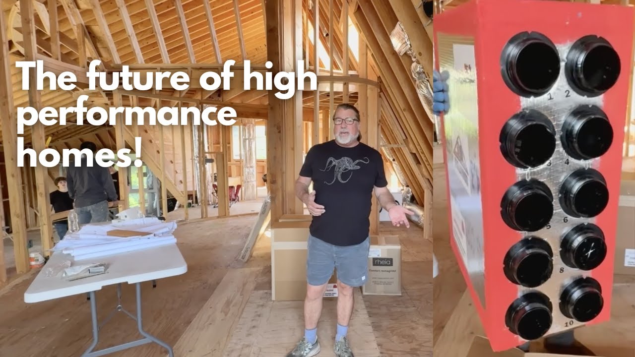 Ducting an ERV for Balance Whole House Ventilation