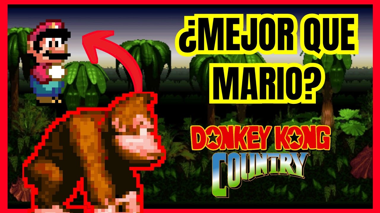 ¿ES MEJOR QUE MARIO? | SAOS_1991