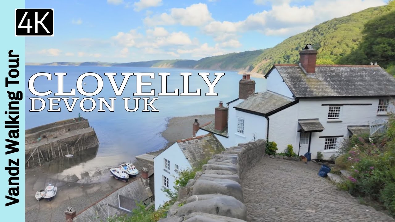 Untouched English Fishing Village with an Entrance Fee - Clovelly - Walking Tour