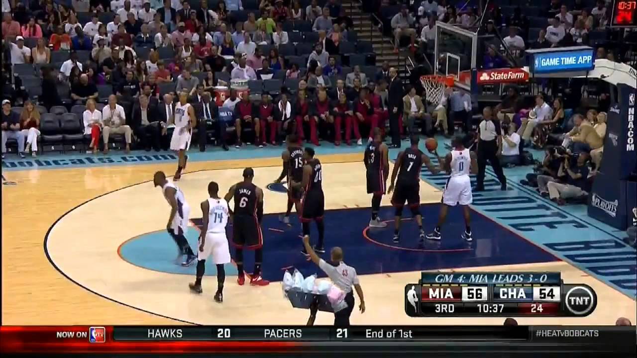 Kemba Walker - 29 points vs Heat Full Highlights (2014.04.28) (2014 EC1R GM4)
