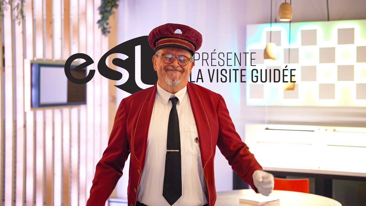ESL : La visite guid&eacute;e