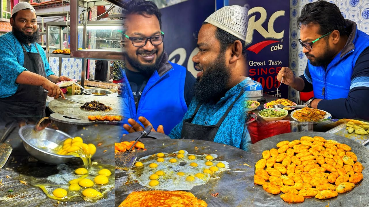 ভাইগ্না ভাইয়ের ডিমের জাদু চলছে গত ১৪ বছর 🔥 না খেলে মিস করবেন বইলা দিলাম 😎