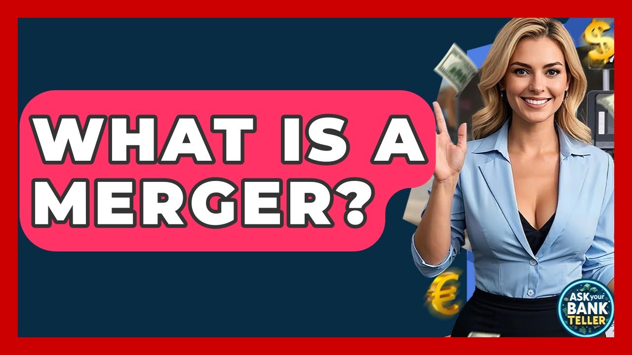 What Is A Merger? - Ask Your Bank Teller
