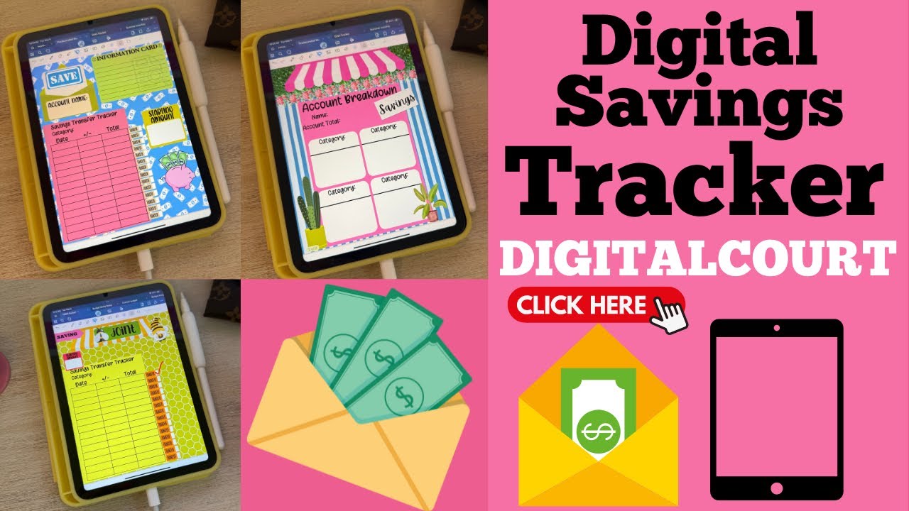 Digital &ldquo;Cash Stuffing&rdquo;| iPad Mini 7
