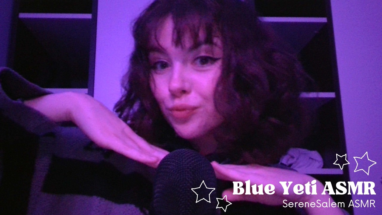 ASMR | FIRST time using the BLUE YETI (Rambling Whispers, Trigger Exploration, Humming, and More!)
