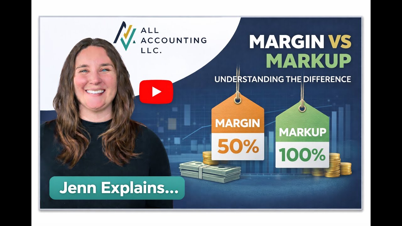 What’s the difference between margin vs markup, and why does it matter for your business pricing?