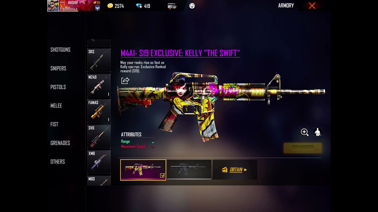 I got cyber bounty aug skin