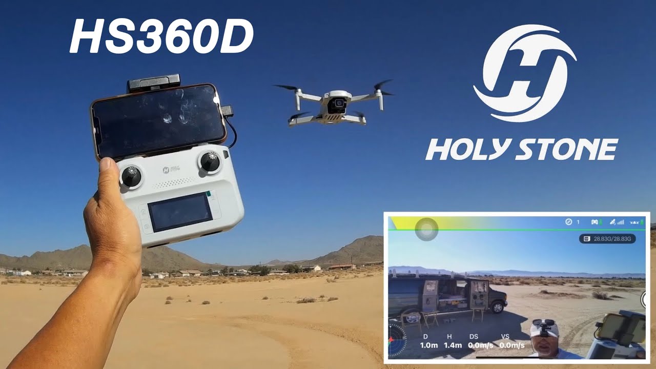 Holystone HS360D Review and Flight