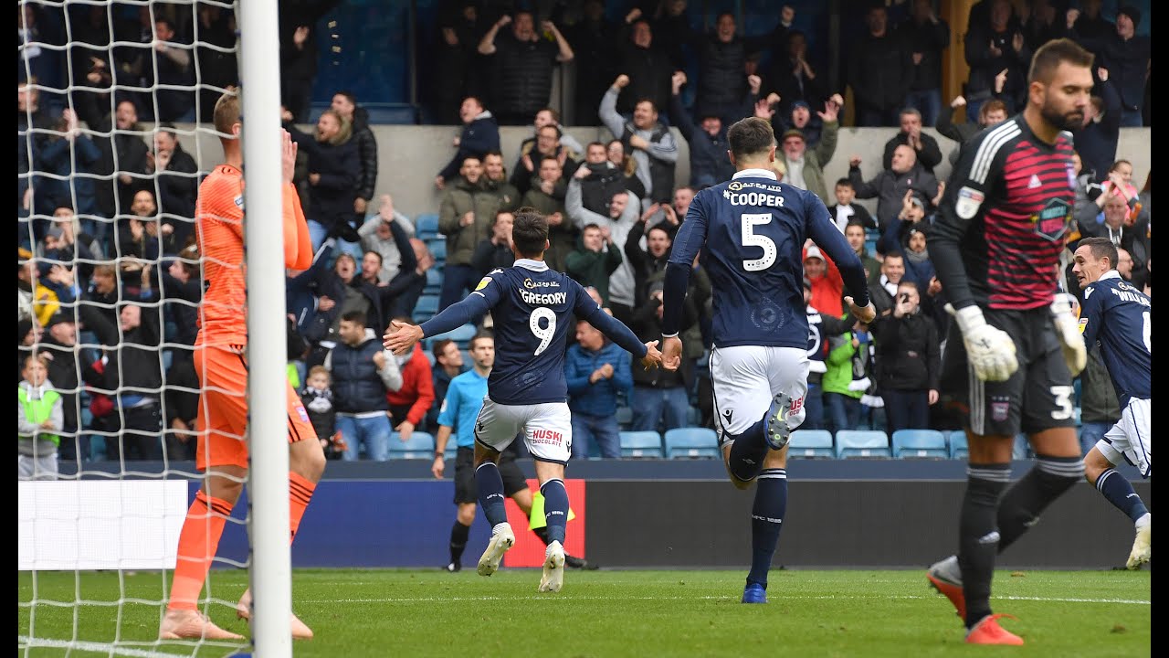 Highlights | Millwall 3-0 Ipswich