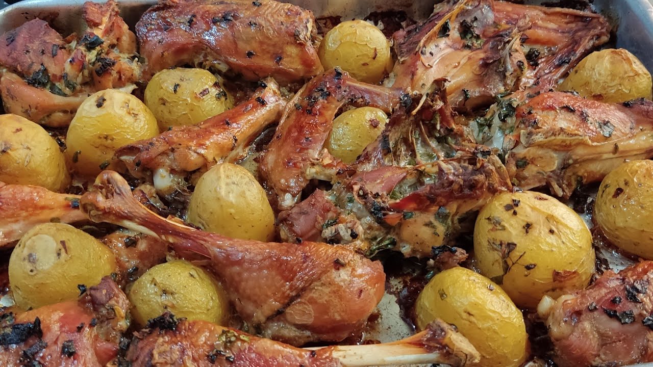 PERU SABOROSO RECEITA DIFERENTE 😋 FAZ QUE EU TENHO CERTEZA QUE NÃO VAI SOBRAR NADA 🦃