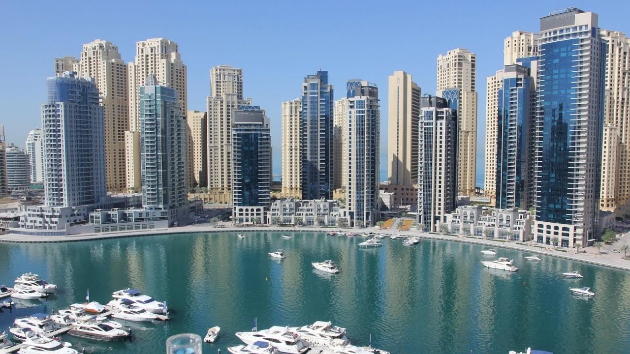 The Dubai Marina, UAE - (FULL)