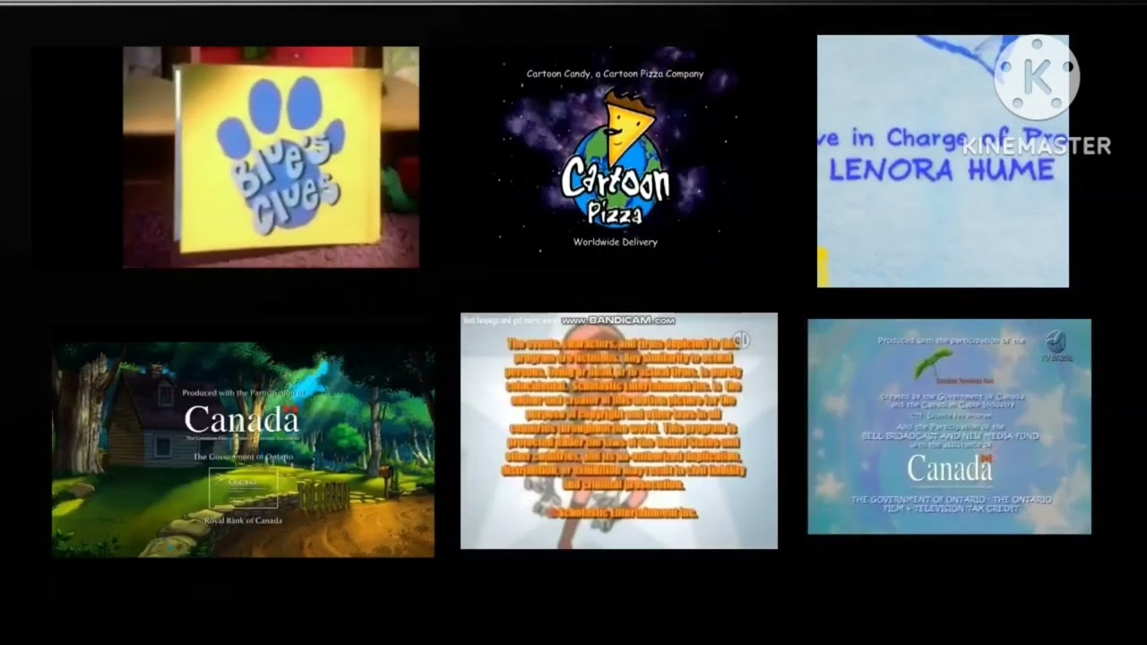 BC, T&P, SS, B&F, PDD, WG, & FF Credits Remix