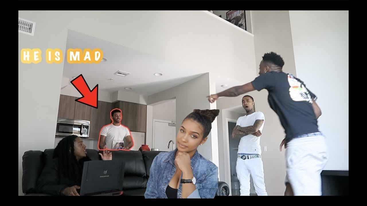 YOU GET NO CHEEKS PRANK ON POUDII, FLIGHT, &MCQUEEN | TyTheGuy