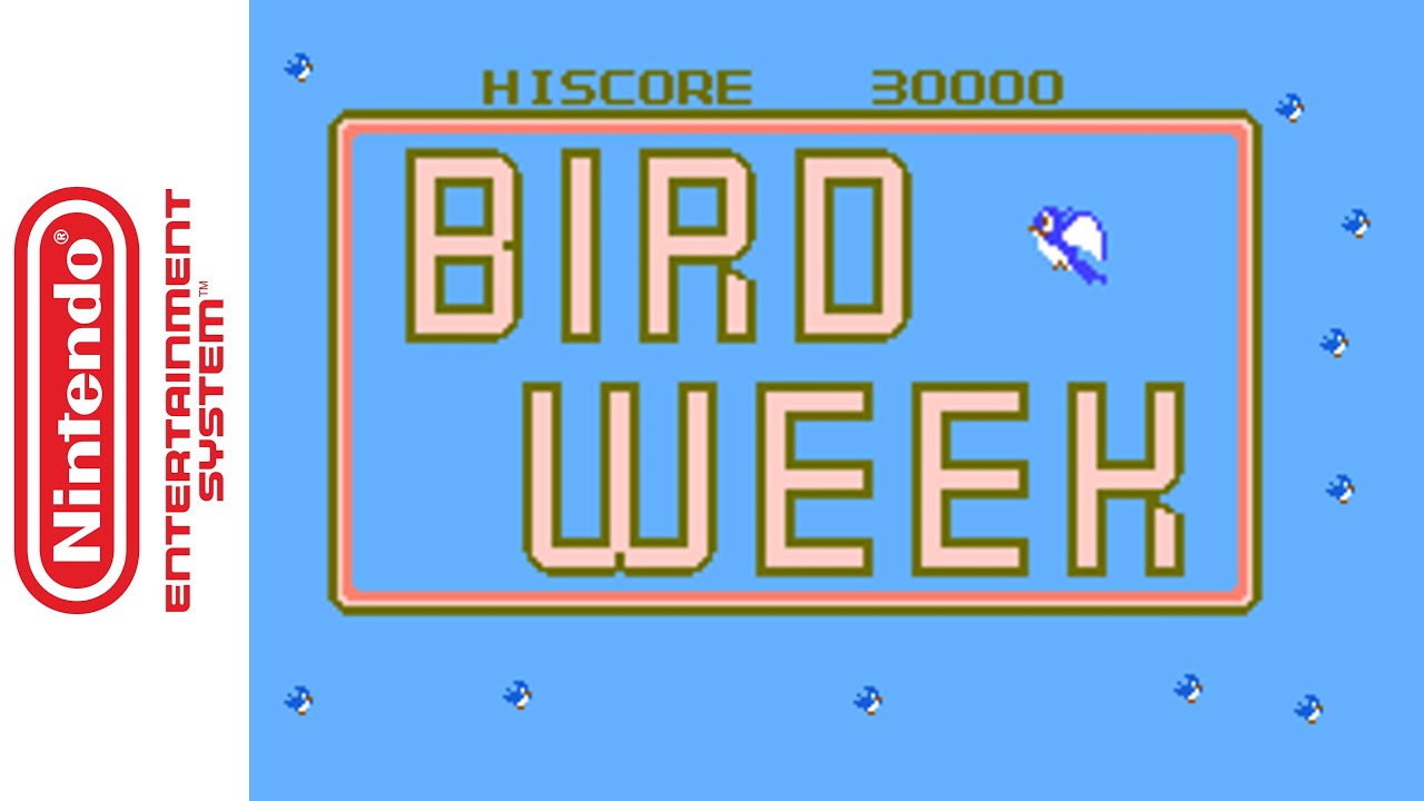 [NES] Bird Week (1986) Longplay