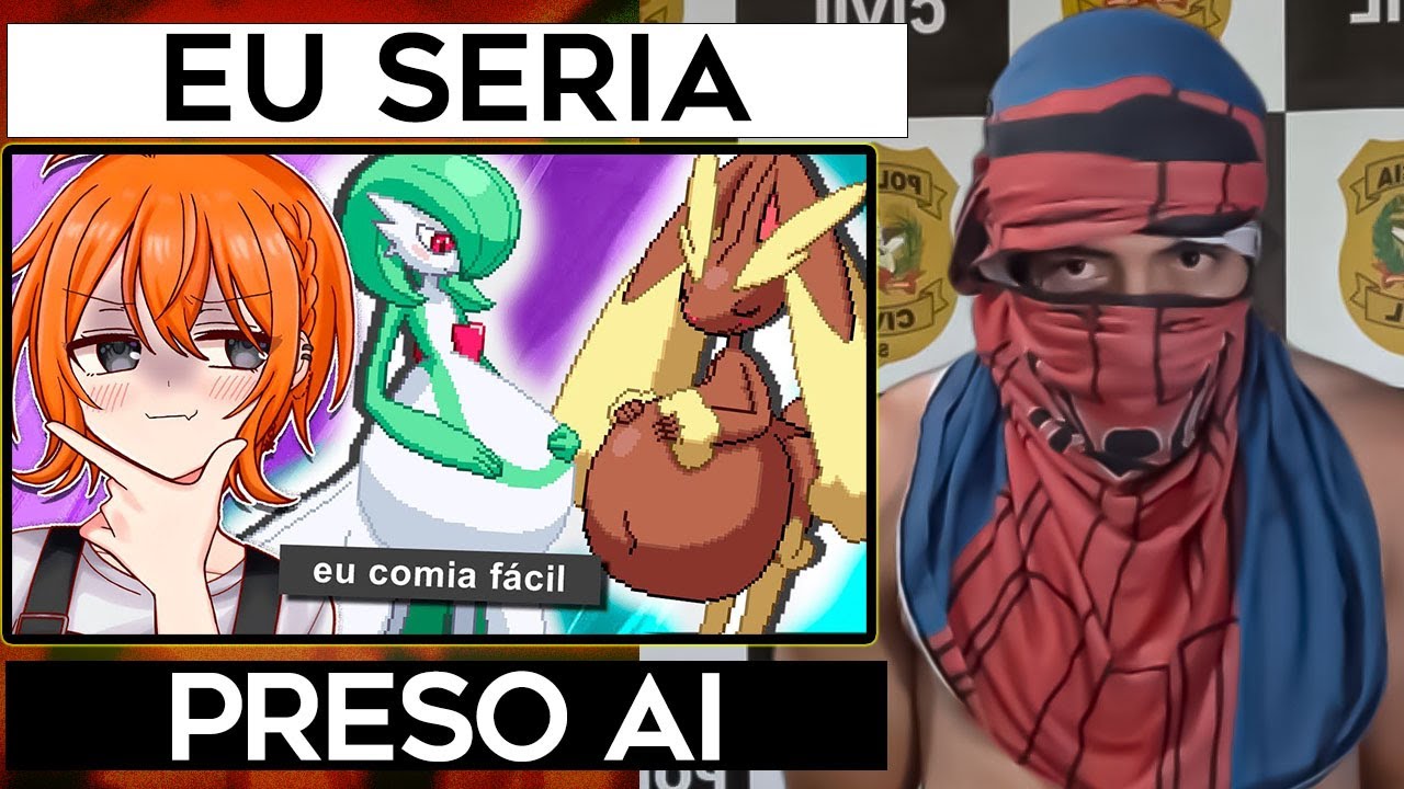 Fãs de Pokémon passando vergonha -Jun Lie | Leozin React