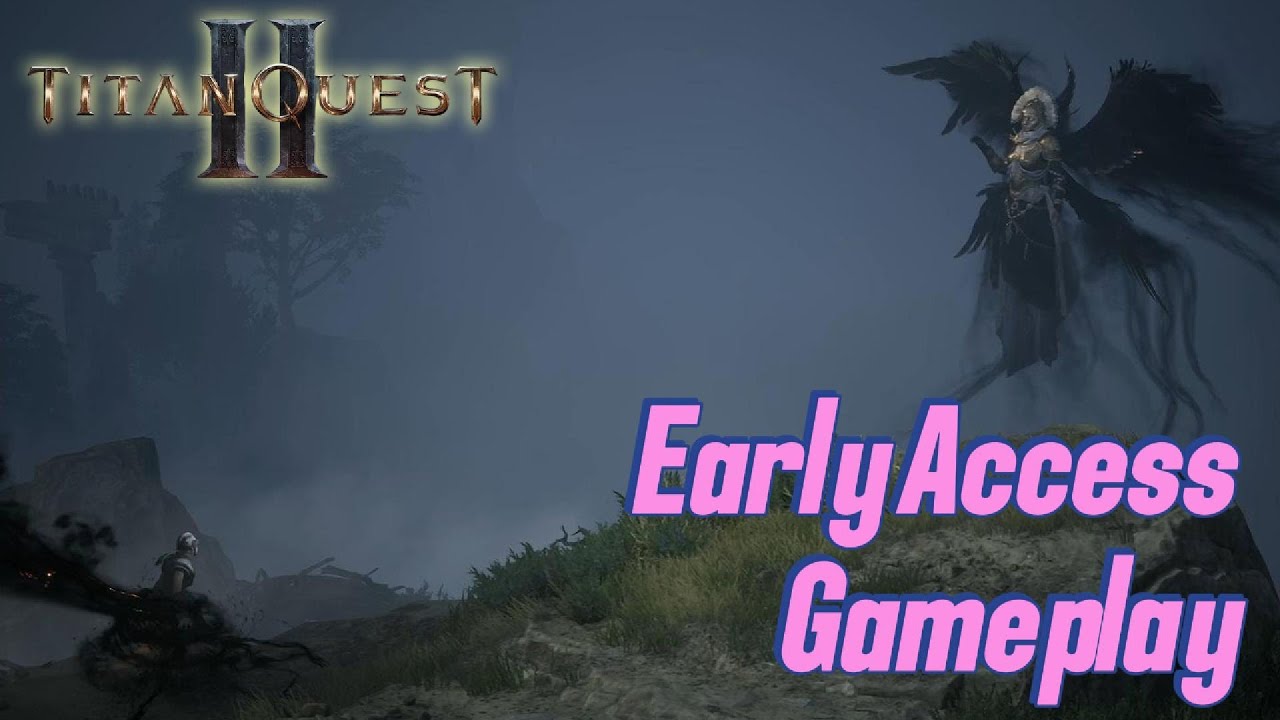 Titan Quest 2 Early Access Gameplay | Rogue and Storm Mastery