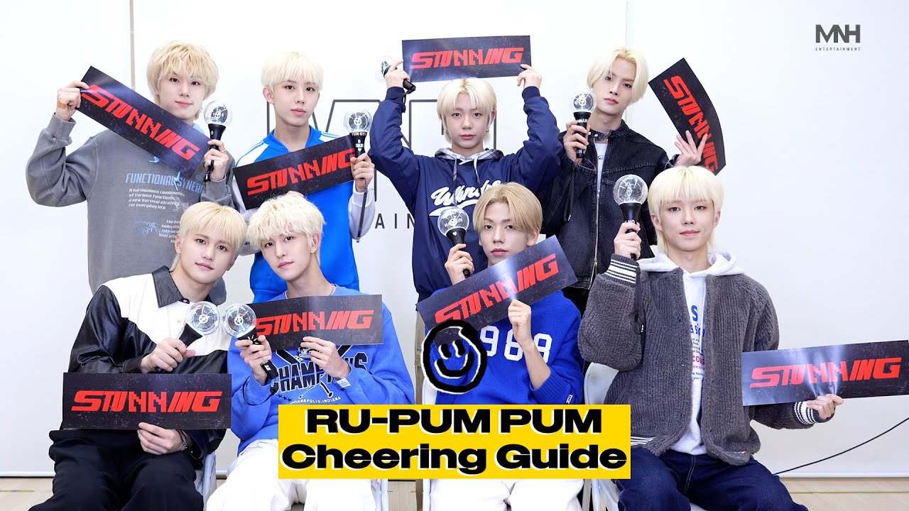 8TURN(에잇턴) 'RU-PUM PUM(러펌펌)' 응원법 [SUB]