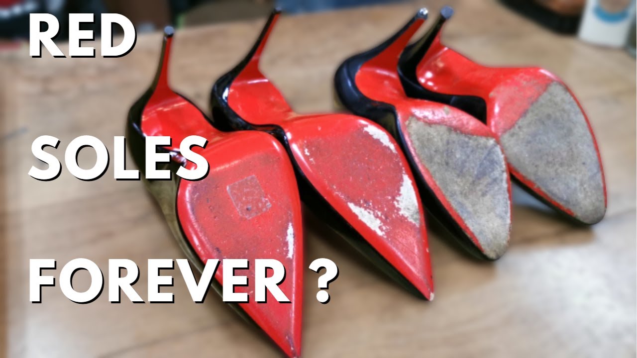 Can Louboutin's RED SOLES last LONGER?