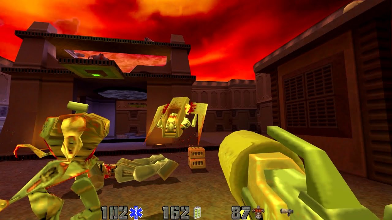 Quake 2-Order And Chaos Single-Player Map