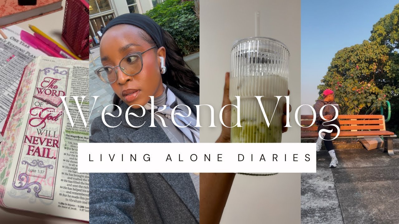 VLOG: Cleaning + Meal prepping + GRWM + Church +more| MOTSWANA YOUTUBER