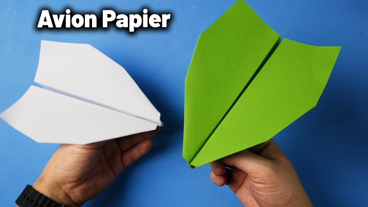 Avion en papier DIY : Pouvez-vous battre le record du monde ?