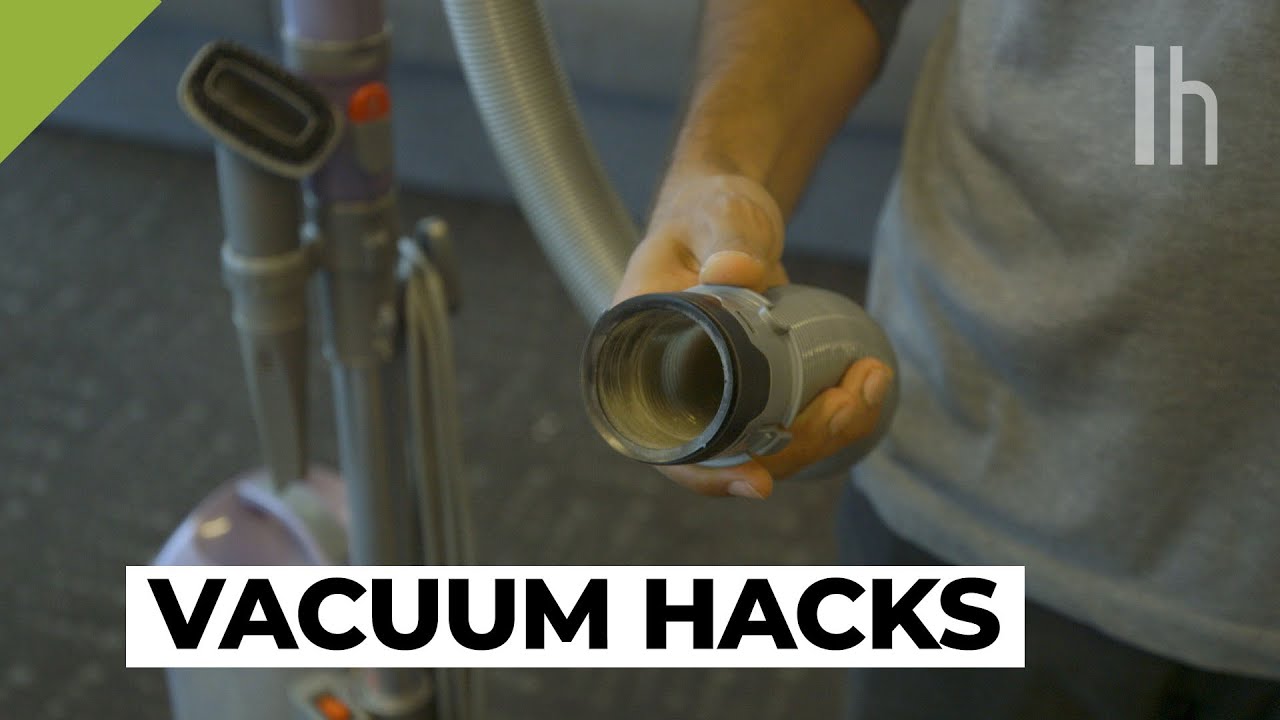 Our Favorite Vacuum Hacks to Get Your House Even Cleaner
