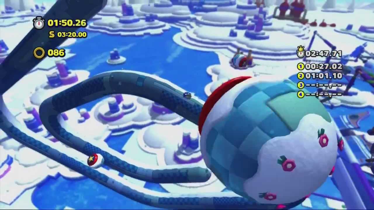 Sonic Lost World: Frozen Factory Zone 1 [1080 HD]