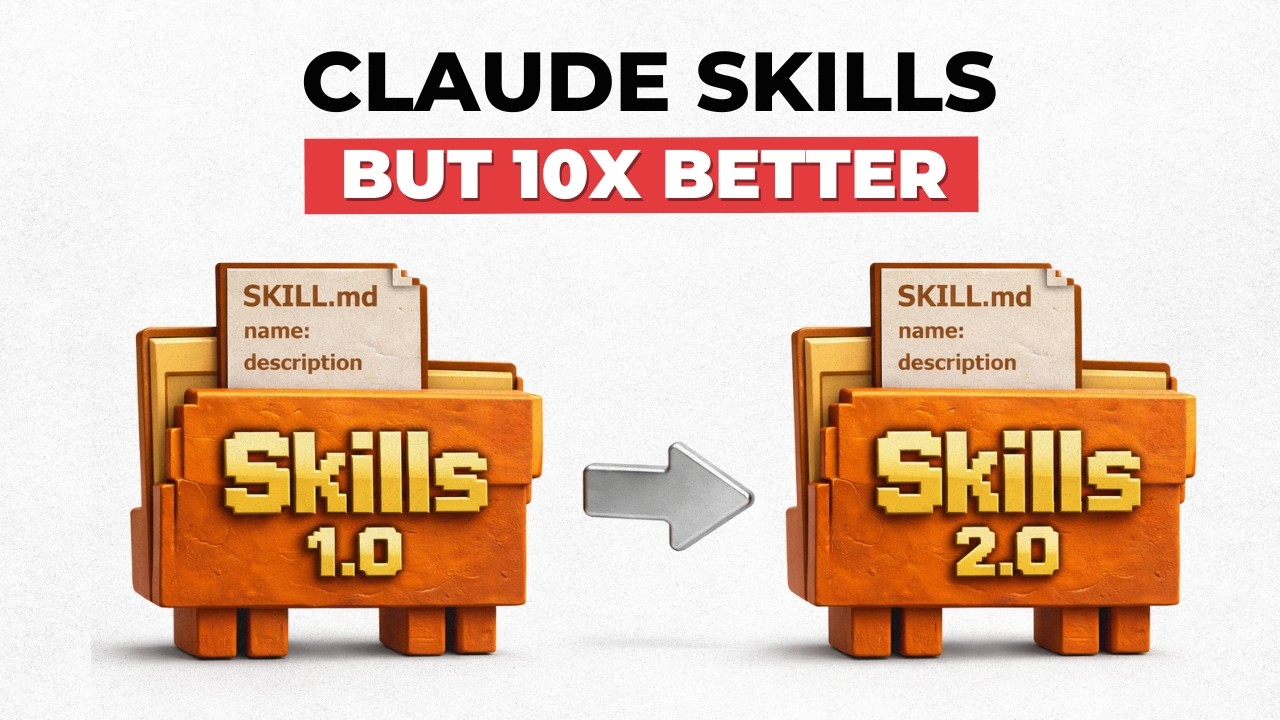 Claude Skills 2.0 are INSANE!