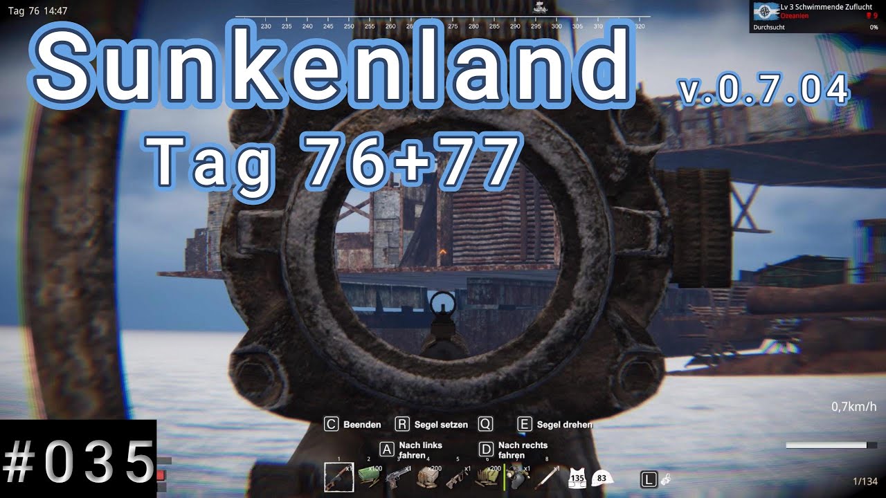 #Sunkenland v0 7 04 Ep 35 Die schwimende Zuflucht