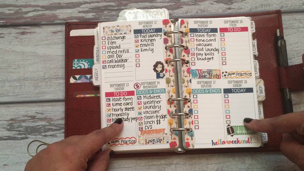 Gillio Amica | Planner Set Up!