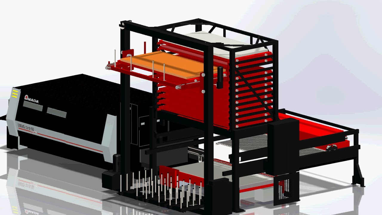 ENSIS-3015AJ + ASF EU Automation