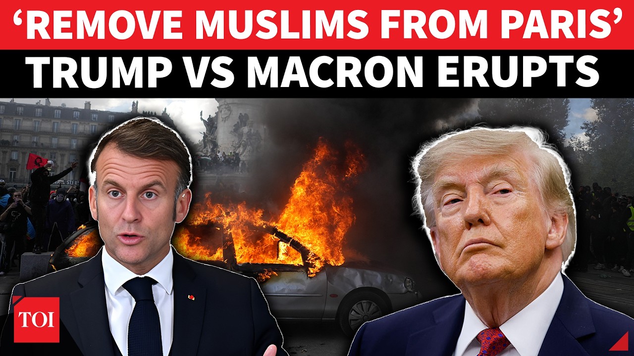 &lsquo;MUSLIM TAKEOVER OF FRANCE!&rsquo;: Trump Stumped By Macron&rsquo;s Iran War ATTACK; Drops Instant Truth Bomb