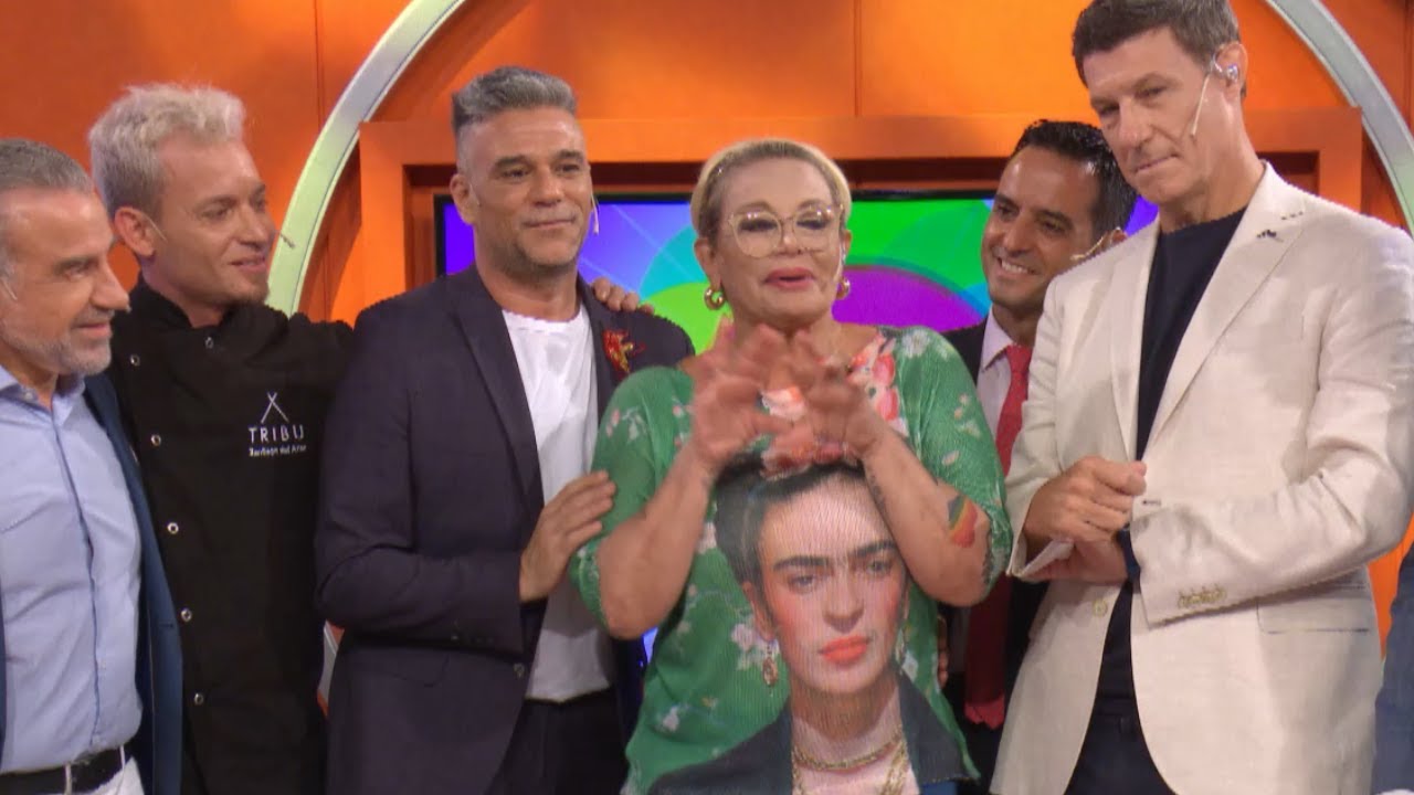 ASÍ SE DESPIDIÓ CARMEN BARBIERI Y TODO EL EQUIPO DE MAÑANÍSIMA, CON LA EMOCIÓN DEL ÚLTIMO PROGRAMA