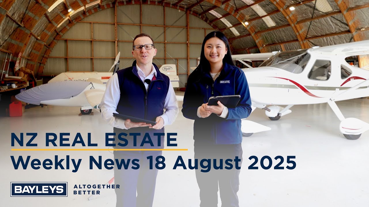 Market turbulence: asking prices down, investor activity up?  |  NZ real estate |  18 August 2025