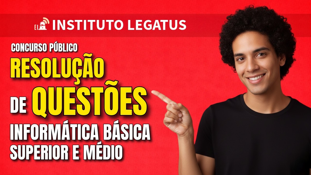 Instituto Legatus - Correção prova professor (1o ao 5o ano) - Pref. José de Freitas
