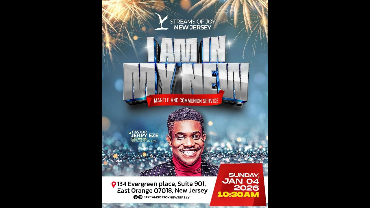 I AM IN MY NEW || SUNDAY SERVICE || January 4th 2025