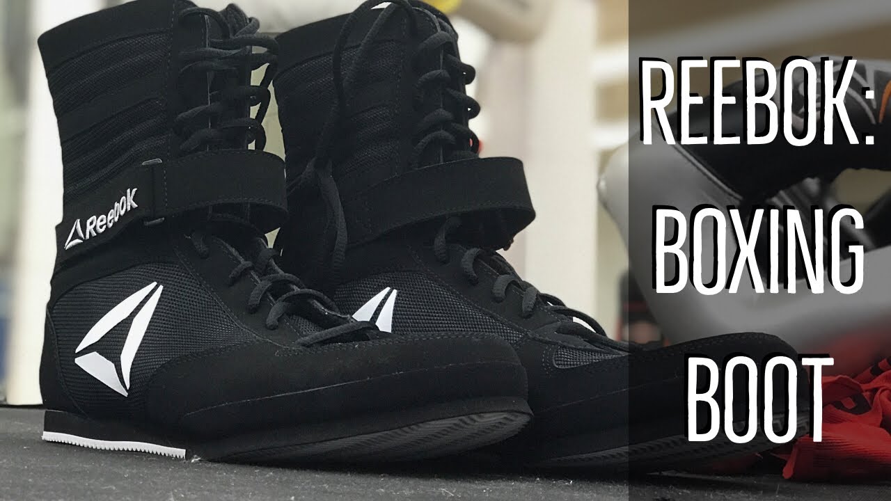 Review: Reebok Boxing Boots / Shoes