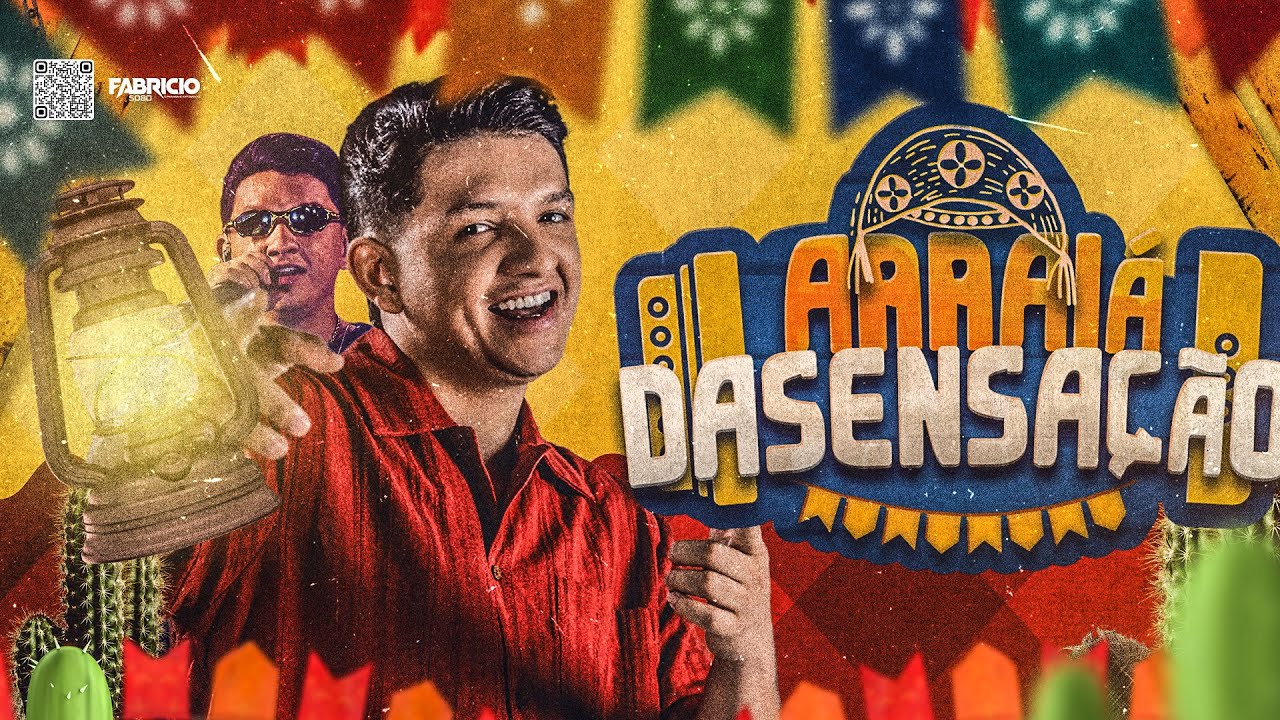 MARCYNHO SENSA&Ccedil;&Atilde;O 2025 -(ARRAI&Aacute; DA SENSA&Ccedil;&Atilde;O)   MARCYNHO SENSA&Ccedil;&Atilde;O JUNHO 2025  - CD MEGA NOVO