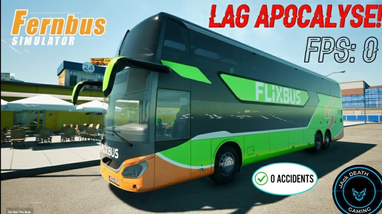 🚌 ИДЕАЛЬНЫЙ ЗАБЕГ ПРОТИВ МОНСТРА ЗАДЕРЖЕК! | Симулятор тренера Фернбуса 🛣️