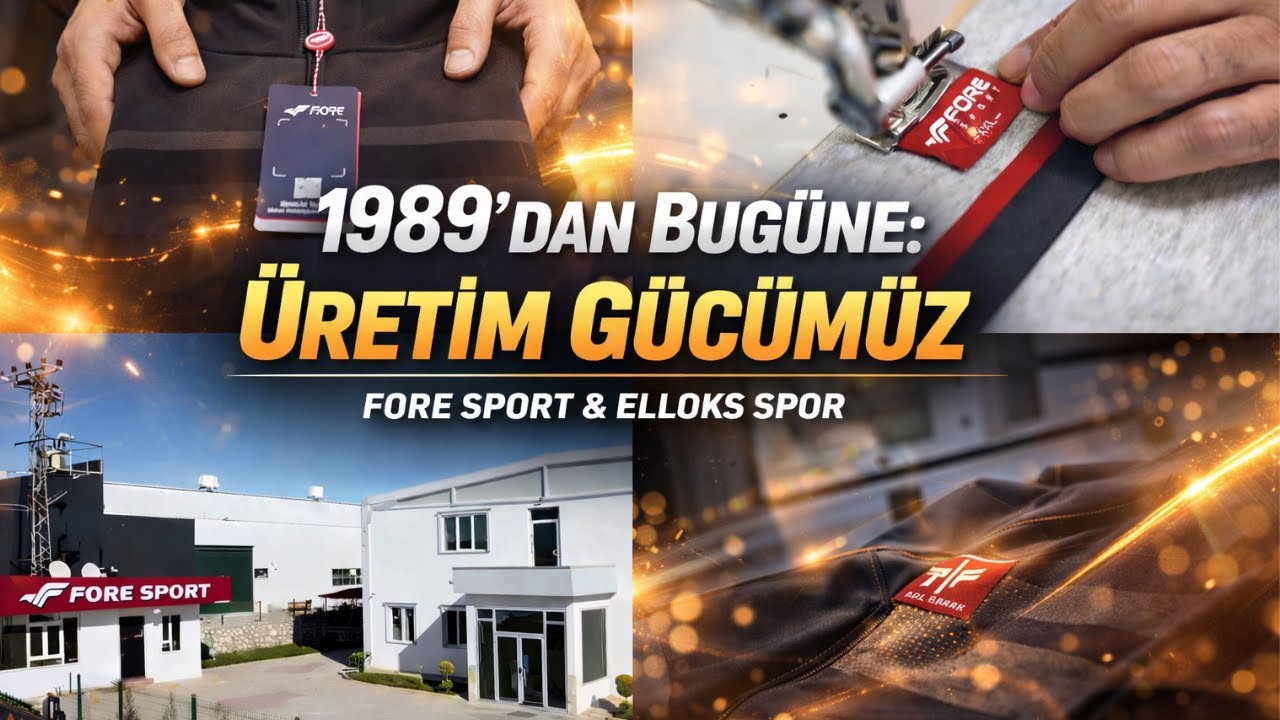 Fore Sport ve Elloks Tanıtım Filmi