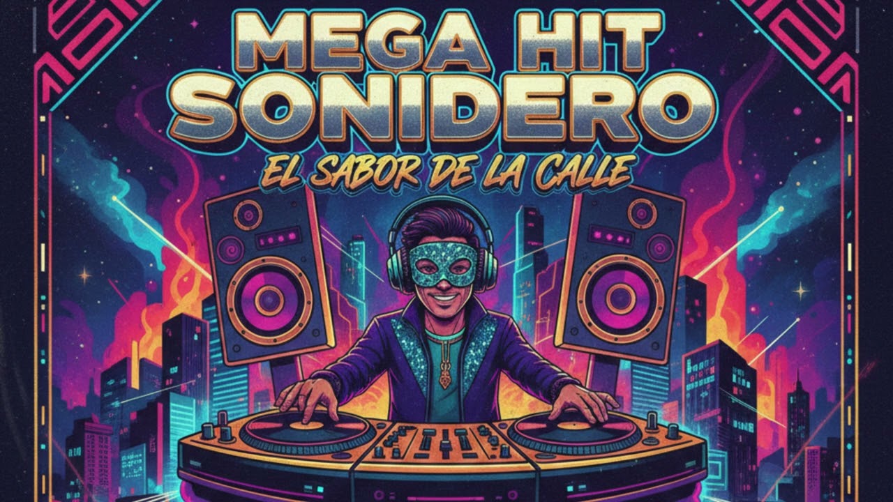 Sonideros de Corazon - CUMBIA MEXICANA