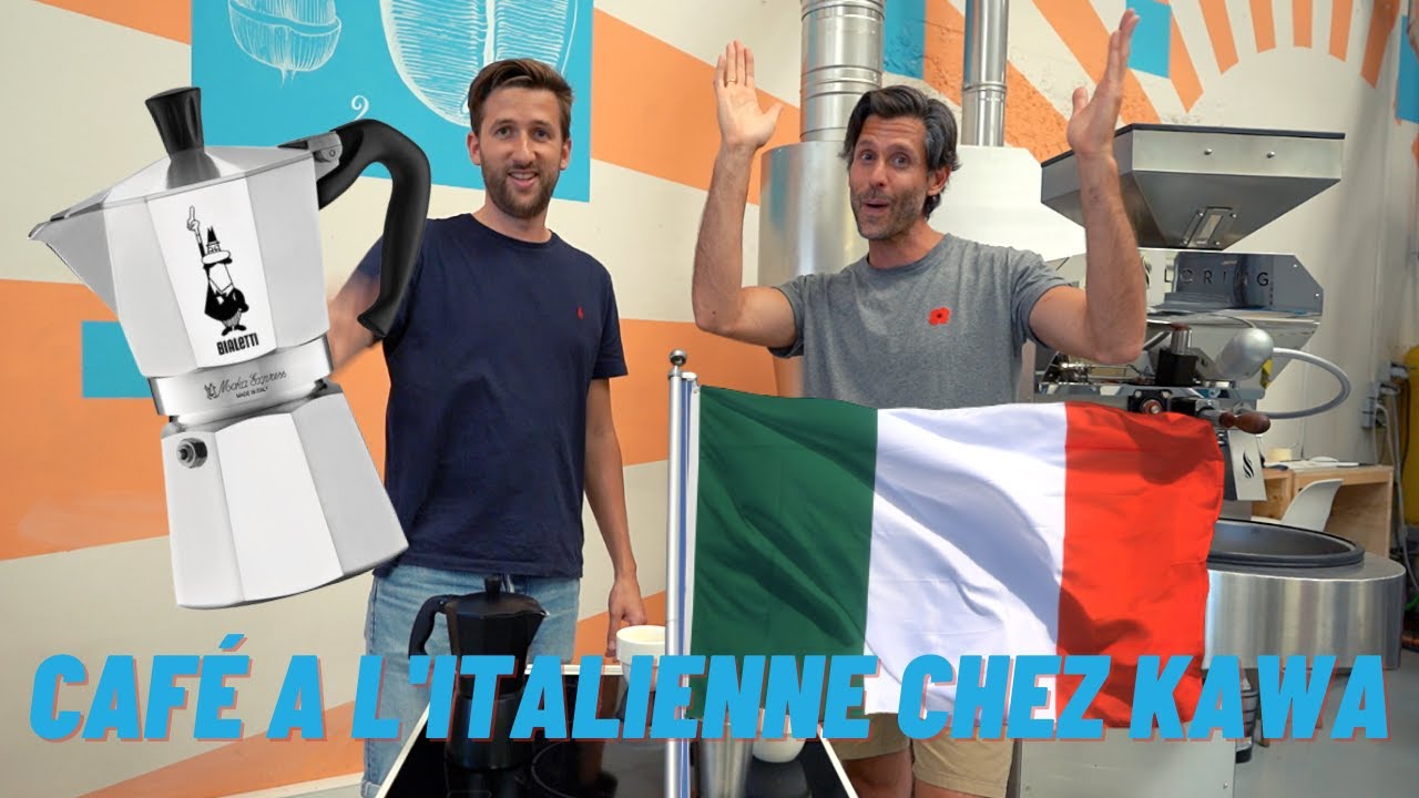 TUTO CAFÉ A L'ITALIENNE