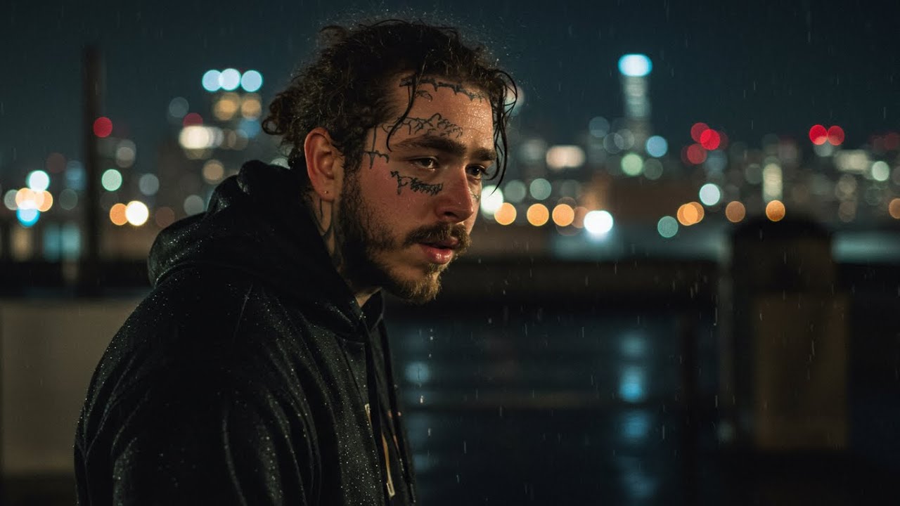 Post Malone &ndash; Fading Hope | Lyrics Video 