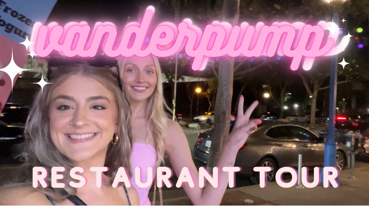 LA VLOG // VANDERPUMP RESTAURANTS REVIEW - SUR, TOMTOM, SCHWARTZ & SANDY'S