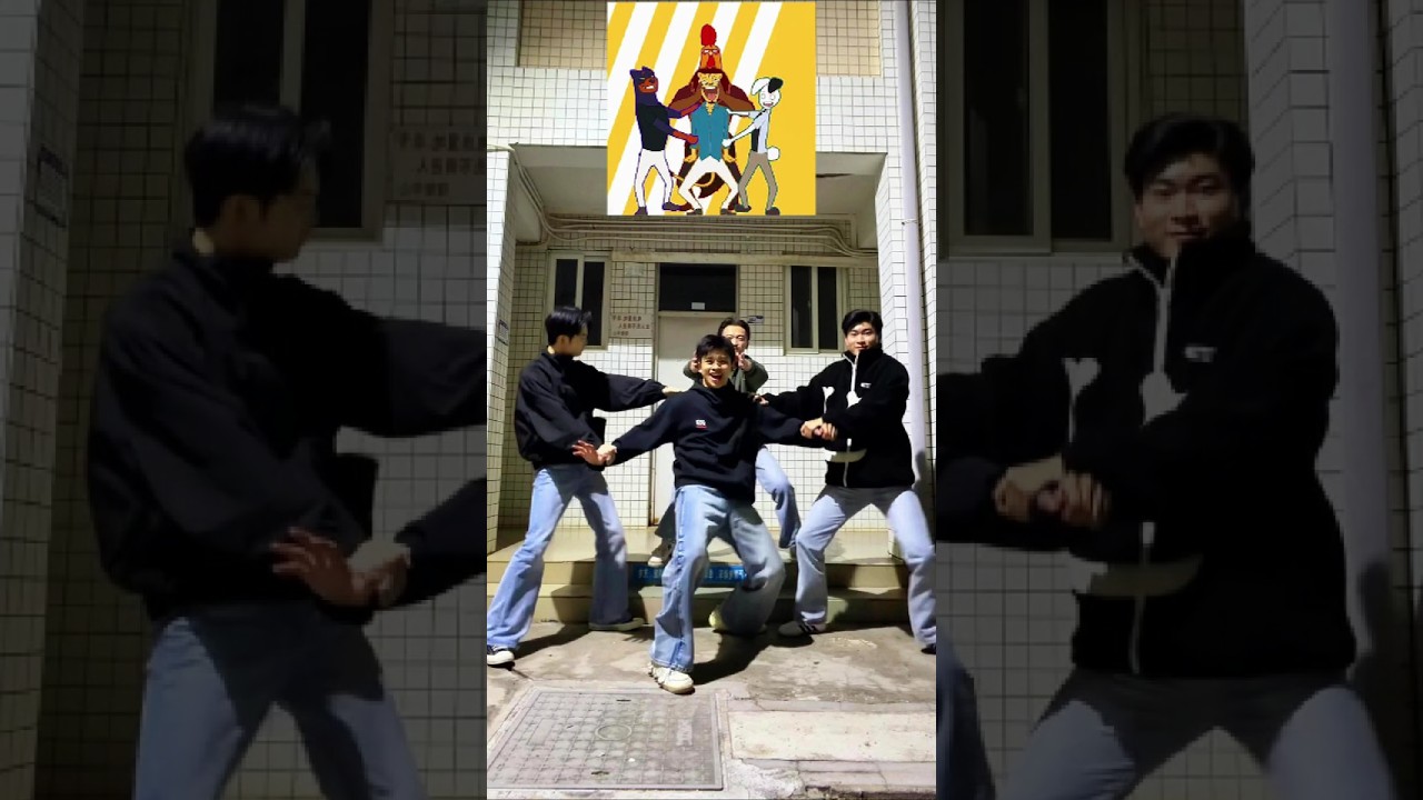 Phonk Bachi Bachi [Slow + Speed] (DJ Topo feat. Mc Rd) / 抖肩舞 &ndash; Lin Yang & friends #dancecover