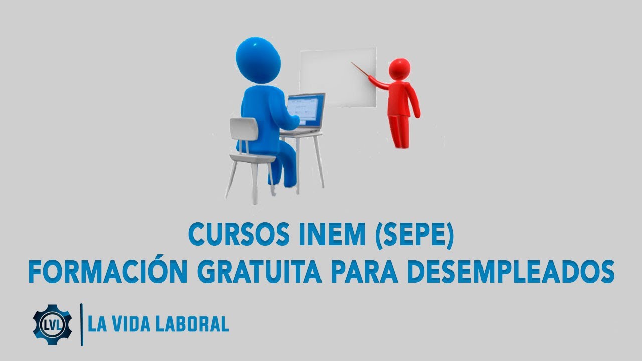 Cursos INEM (SEPE): Formación Gratuita para Desempleados