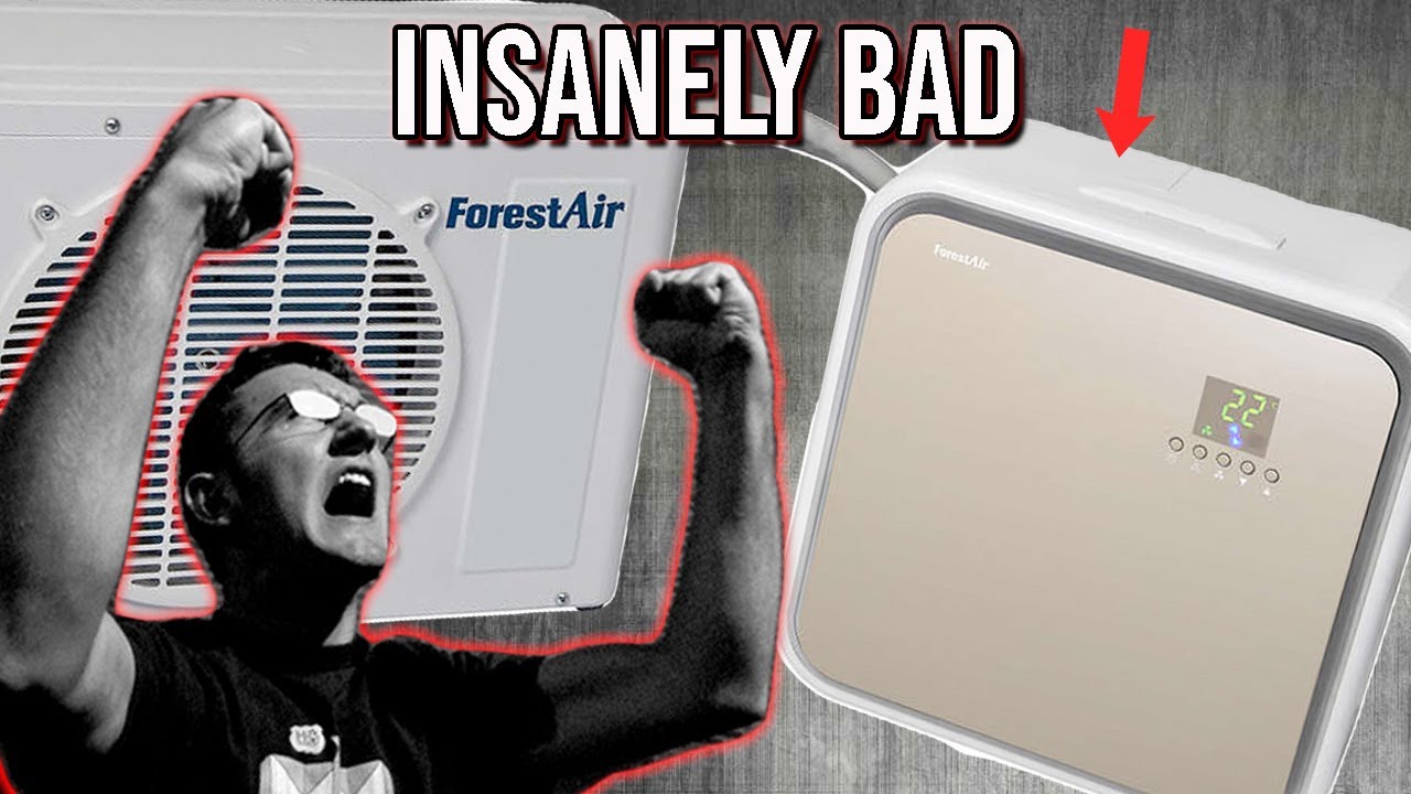 The ForestAir Mini Portable Air Conditioner is Just Upsetting (Review)