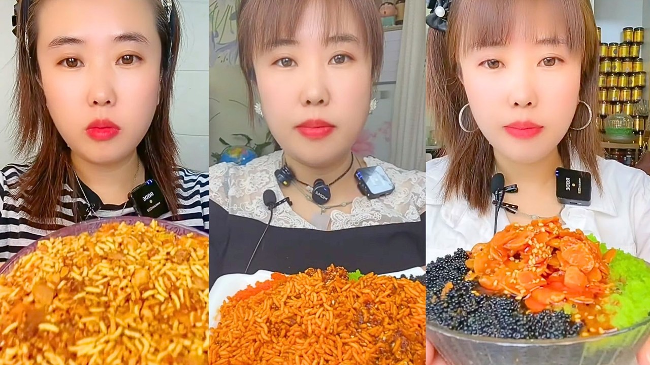 Traditional Chinese Snacks Mukbang | Sesame Balls, Sauces & Local Treats ASMR #425
